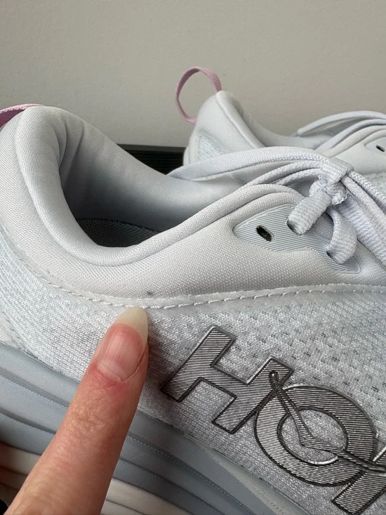 Hoka Gaviota 5 Running Shoes Women’s 12B Blue Cushioned Sneakers - No Box - Picture 2 of 11